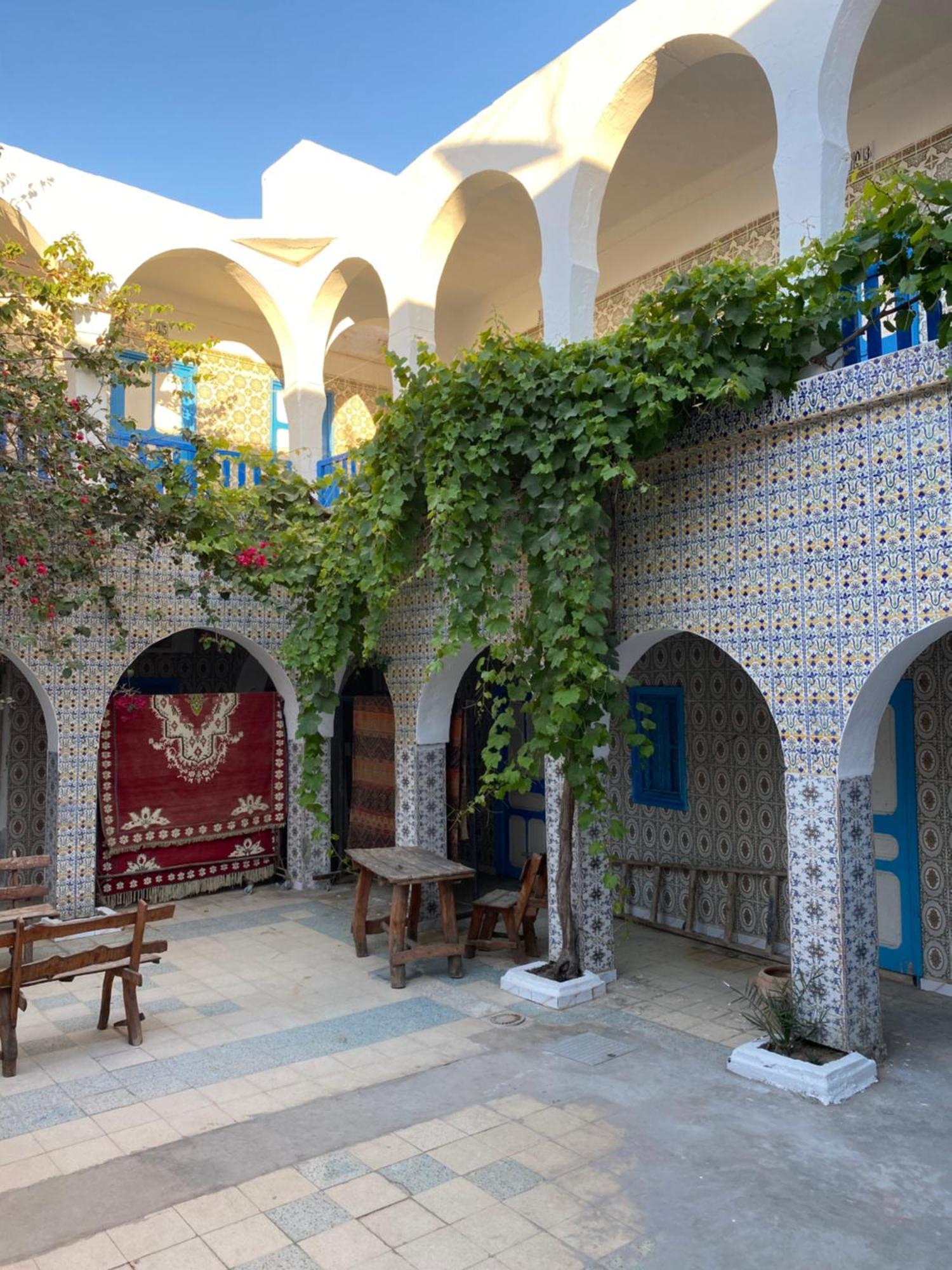 Hôtel Sindbad Houmt Souk  Exterior foto